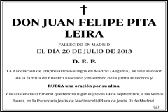 Juan Felipe Pita Leira